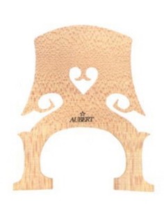 Puente Contrabajo 4/4 Aubert Mod.B FTB20 (Etude 20) (Tratado Sin Preparar)