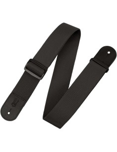 Classical Guitar Strap Levy's Classic Series Poly Black 2"