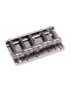 Cordal Puente Bajo Electrico 5 Cuerdas Gotoh (GEB205) (Cromado) (Recambio)