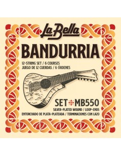 Bandurria La Bella (MB/550) Double Strings (Complete Set)