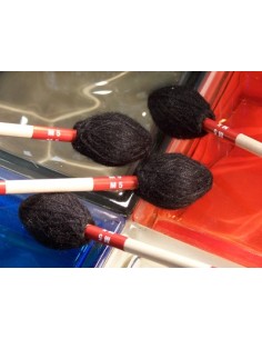 Mazas Marimba (2 Pares) Standard Convencional Iñaki Sebastian Longitud: 39 cm. Peso: 36gr. (M5)