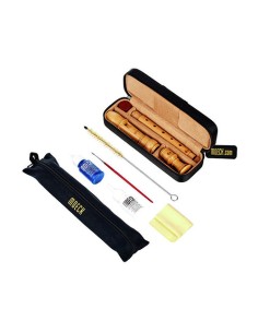 Flauta Dulce Soprano Digitacion Barroca Moeck (4204) (Rottenburgh Boj) 3 Piezas 2