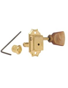 Clavijero Guitarra Electrica o Acustica Gotoh (SD90 SL) (Niquelado) 3+3/Tipo Kluson Palomilla Pasta