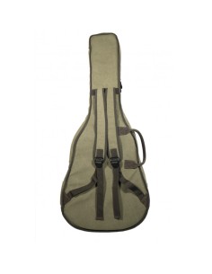 Estuche Funda Guitarra Acustica Veelah Acolchado 15mm. (AGB15-NA) Gris 2