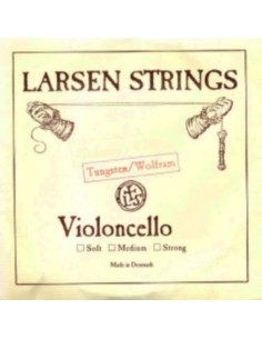 Strings Violoncello 4/4 4th (C) (C) Larsen (Tungsten) Soft