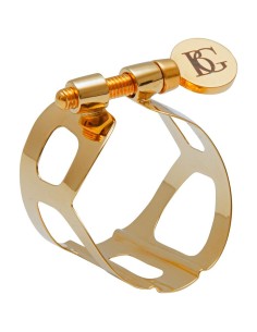 Abrazadera Saxofon Baritono BG Tradition Chapada Oro L-61