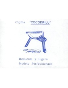 Cejilla Guitarra Clasica (Cocodrilu) Cromada