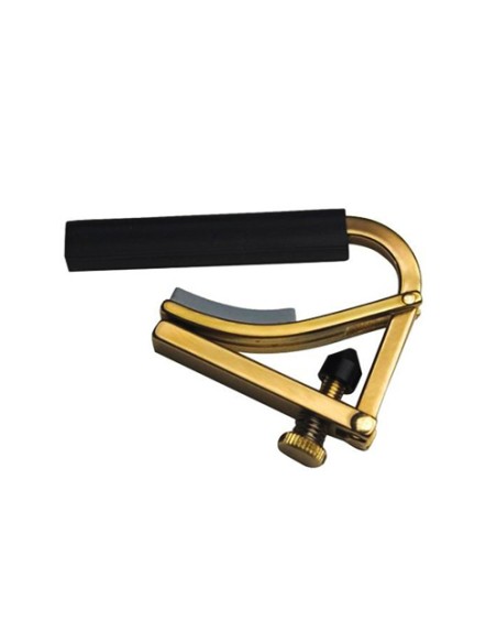 Chitarra Classica Dritta Capotasto Shubb (C/2) Oro