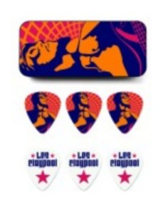 Dunlop Les Calypool LCPPT/01M Picks (6 Tins Can)
