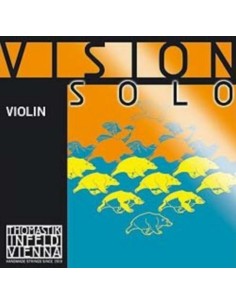 4/4 Violin String 3rd (D) (D) Thomastik Vision (VIS03A) (Silver Wound Synthetic Core) Medium 2