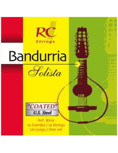 Cuerdas Bandurria Royal Classics Solista BS-10 (Juego Completo)