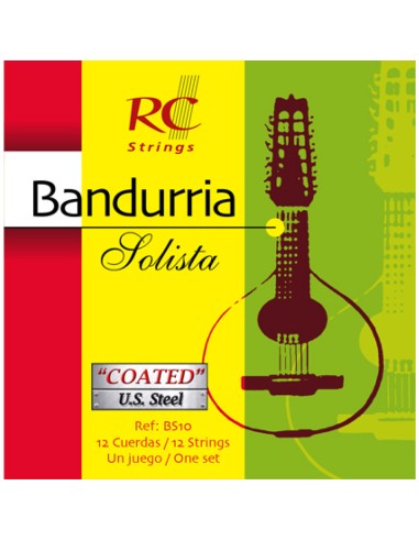 Bandurria Royal Classics Soloist BS-10 Strings (Complete Set)