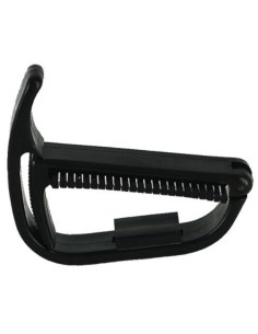 Cejilla Guitarra Acustica y Clasica Universal Heriba (180) (Color Burdeos)