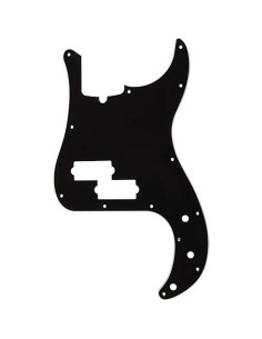 Golpeador Bajo Electrico Adhesivo Gotoh Precission Bass 3 Capas (Mod.PBW3) Negro