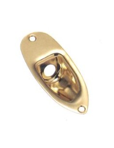 Guitarra Electrica Placa Entrada Jack Gotoh (JCS1) Strato.(Negra)