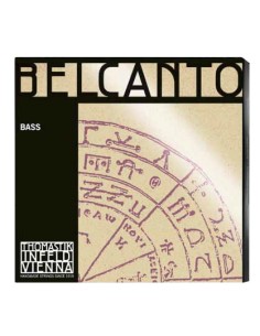 Cuerda Contrabajo 3/4 3ª (A) (La) Thomastik Belcanto Orchestra (BC/63) (Acero Aluminio) Medium 2