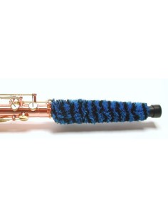 Limpieza y Mantenimiento Saxofon Tenor Escobillon H.W.(Mod. U.TEN) (Unidad) (Pad Saver)