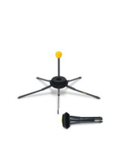 Soporte Trompeta Travlite Hercules (DS410B) Tamaño Plegado: 180x70x70 mm.(7.1"x2.8"x2.8")