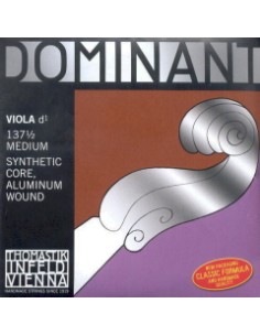 Cuerda Viola 1/2 2ª (D) (Re) Thomastik Dominant (137) (Aluminio) Medium 2