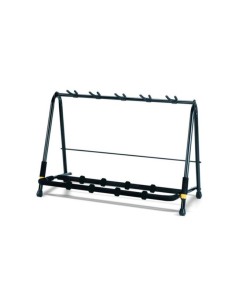 Soporte 5 Guitarras Clasicas o Acusticas Hercules GS525B Tamaño plegado: 1010x110x710 mm.