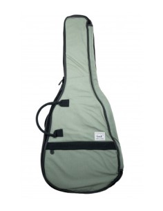 Estuche Funda Guitarra Clasica Veelah Mochila Acolchado 15 mm. (CGB15-LG) Verde Claro