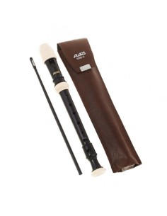 Flauta Dulce Sopranino Digitacion Alemana (506) Plastico 3 Piezas