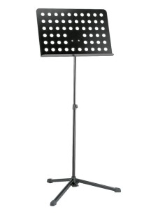 Atril Orquesta Konig & Meyer Ruka (37885) Bandeja Perforada con Funda 2