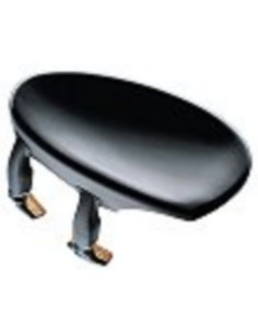 Apoya Barbas Violin (1/8 o 1/16) Wittner (250151) Fibra (Anatomico) (montaje simple)