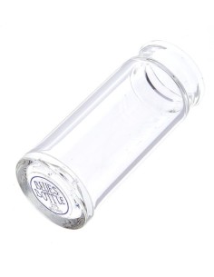Slide Guitarra Electrica Dunlop Blues Bottle Heavy Medium (Mod.275) (Cristal Transparente)
