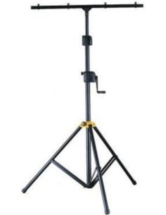 Soporte Iluminacion Automatico (T Acero) Hercules (LS700B) Altura 154 a 330 cm.