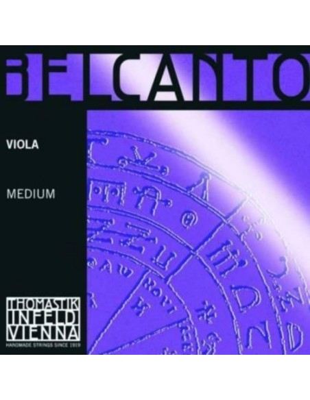 Thomastik Belcanto 4/4 Viola Strings (BC200) Medium (Complete Set)