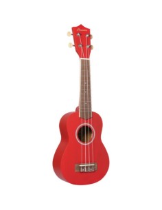 Bambou Soprano Ukulélé BE-RED Studio Rouge