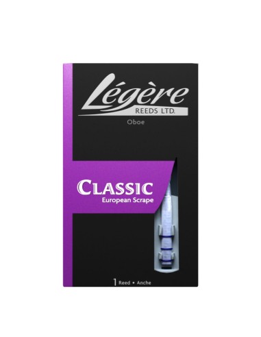 Oboe Reed Legere Medium Hard