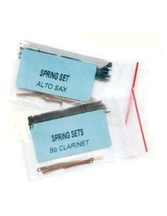 Muelles Saxofon Tenor Juego Muelles Completo Pisoni (SS.ST)