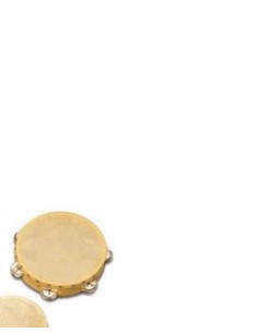 Pandereta Tuna Ø18 cm. Parche Piel