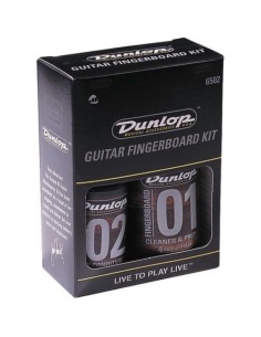 Limpieza y Mantenimiento Guitarra Dunlop Lubricante (6502) Guitar Fingerboard Kit