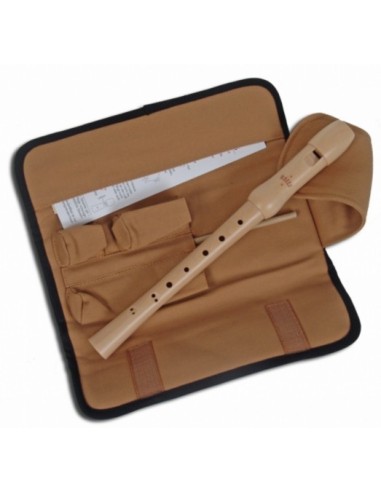 Moeck Baroque Soprano Flauto Dolce (1210) (Escolar Maple) 2 Pezzi