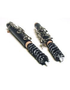 Limpieza y Mantenimiento Clarinete Escobillon H.W. (U.CLA) (2 Piezas) (Pad Saver)