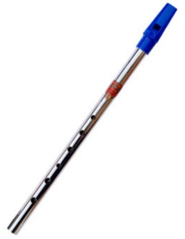 Flageolet Mally (Cromado) Nota Mi Bemol