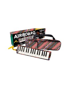 Melodica Hohner Airboard 37 Teclas Rango Tonal: F3/C6 Longitud: 42 cm. Peso: 590gr. Inc.Funda Acolch 2