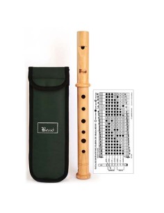 Flabiols de Gralla Besso SKU50 (Madera Arce) con Funda