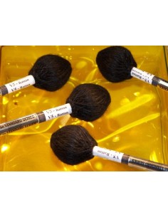 Mazas Vibrafono (2 Pares) Mango Ratan Cabeza Lana Standard Hard Iñaki Sebastian Med: 37 cm.