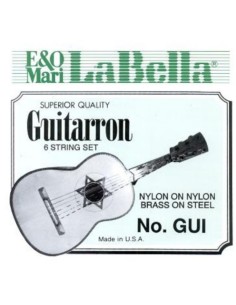 Cuerdas Guitarron La Bella (Juego Completo)