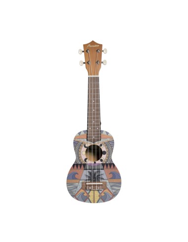 Bamboo B1E-EC Eclipse Sopran Ukulele