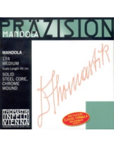Thomastik 4 Double Strings Mandola Strings (174) (Complete Set)