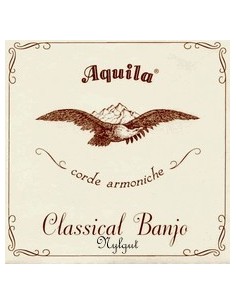 Cuerdas Banjo Aquila (5B) Nylgut (Tension Medium) (Juego 5 Cuerdas)