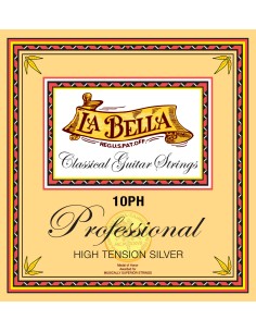 Cuerdas Guitarra Clasica La Bella Profesional 10-Ph (Juego Completo)