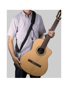 Correa Guitarra Clasica Luthier Acolchada Modelo Original