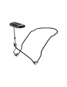 Soporte Armonica Dunlop (HH/1) Mod: Armonicas 20 a 28 Voces (Cromado) (Ligero)