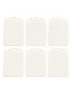 Compensadores BG (A-12S) Pequeño (0,9 mm.) Transparente (6 Unidades)